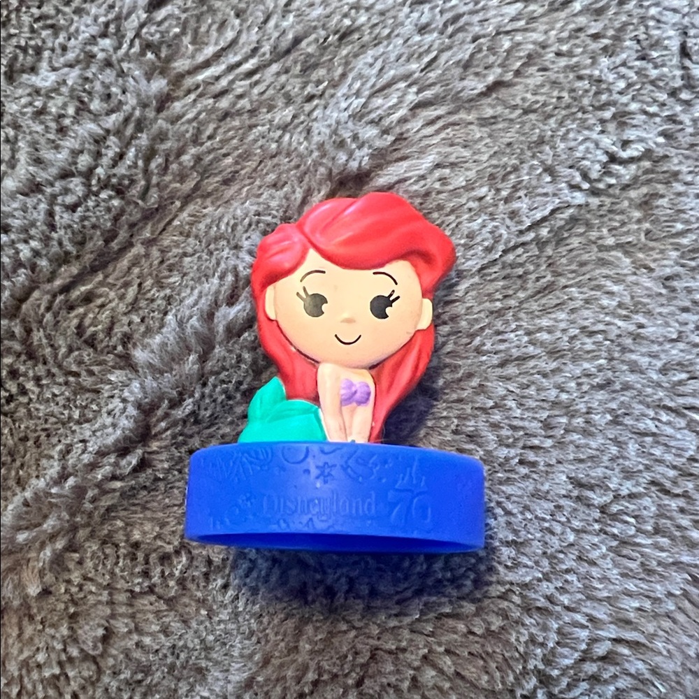 McDonald's Disneyland 70th Anniversary Toy Ariel From The Little Mermaid Disney